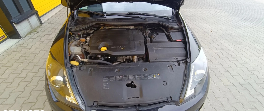Renault Laguna cena 38750 przebieg: 271000, rok produkcji 2012 z Wieliczka małe 781